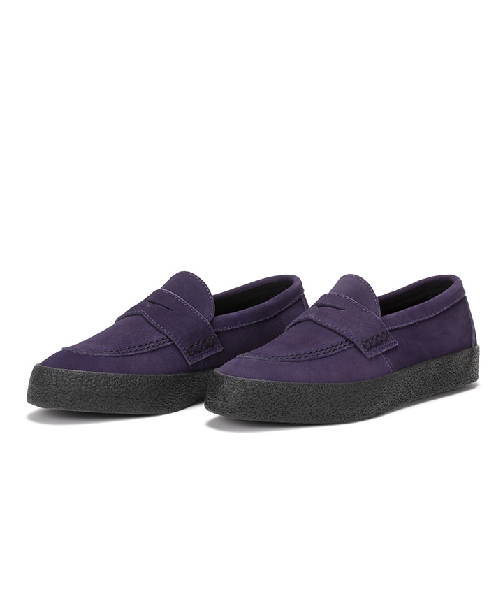 【CONVERSE SKATEBOARDING】CS LOAFER Ⅱ SK (PURPLE/BLACK) PURPLE/BLACK US8(26.5cm)