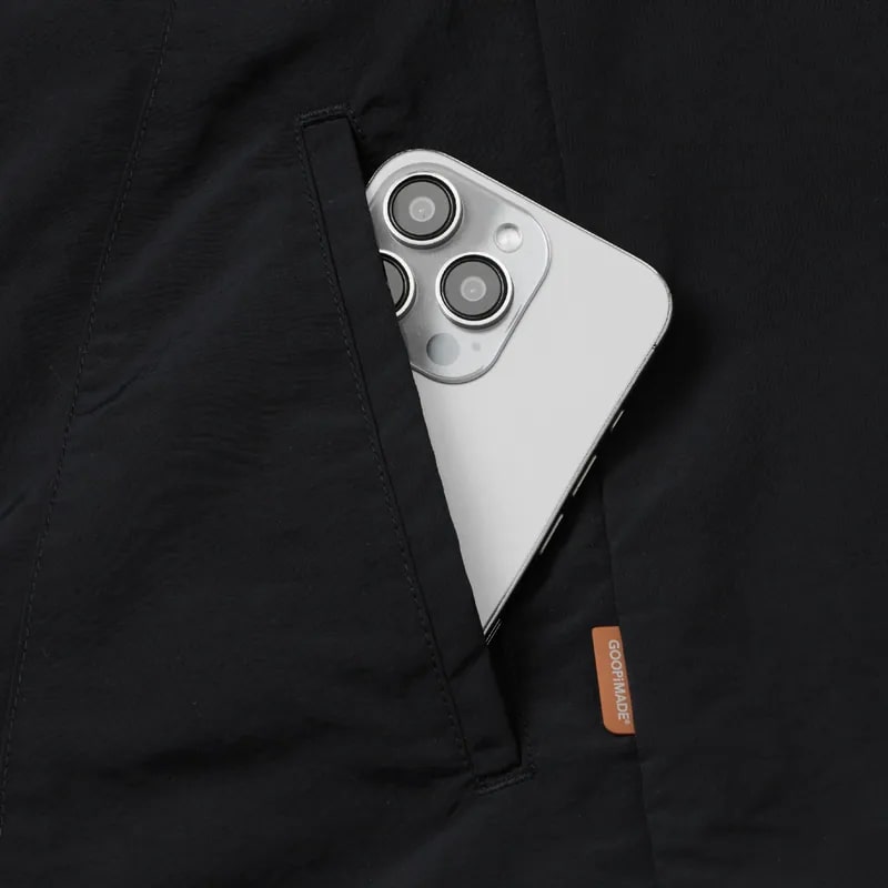 【GOOPiMADE】9th - “EXP-DLC” Short Kimono Jacket (Shadow) Shadow 1