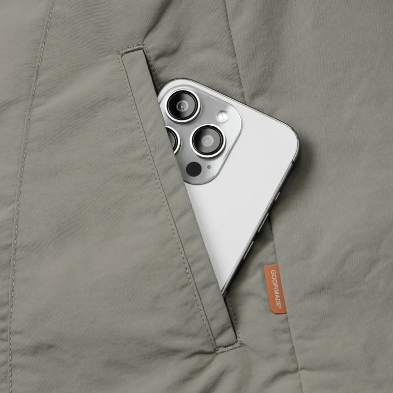 【GOOPiMADE】9th - “EXP-DLC” Short Kimono Jacket (Khaki) Khaki 1