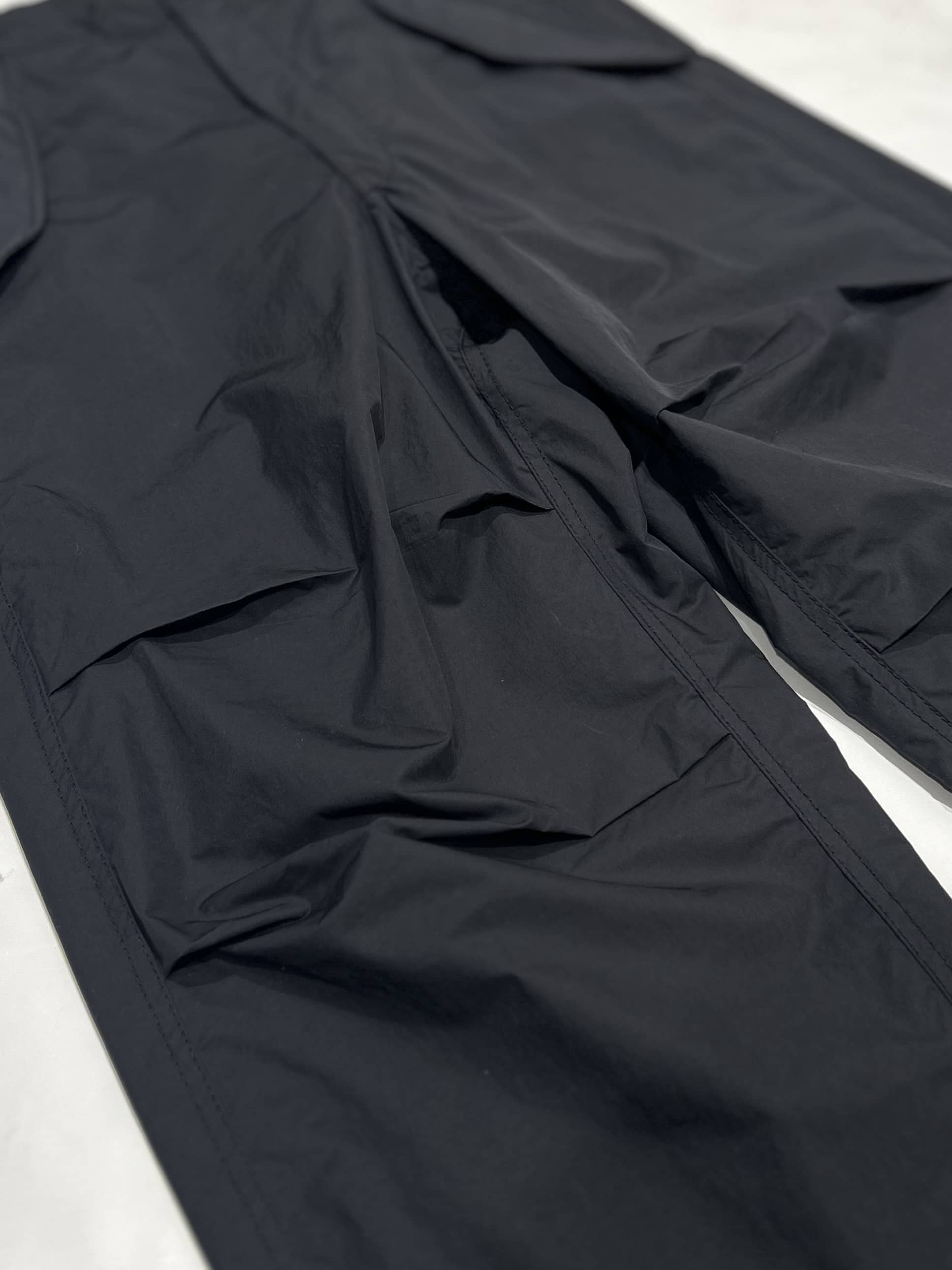 【PHENIX】REWORKED SNOW CAMO CARGO PANTS(BLACK) BLACK 03