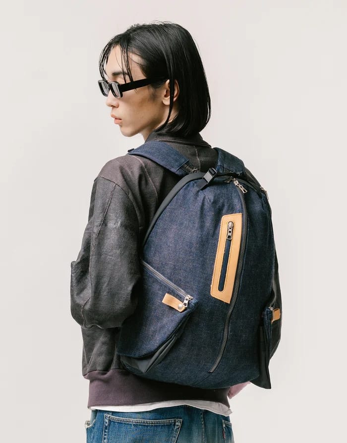 【FULLCOUNT x master-piece Collaboration Series】バックパック INDIGO