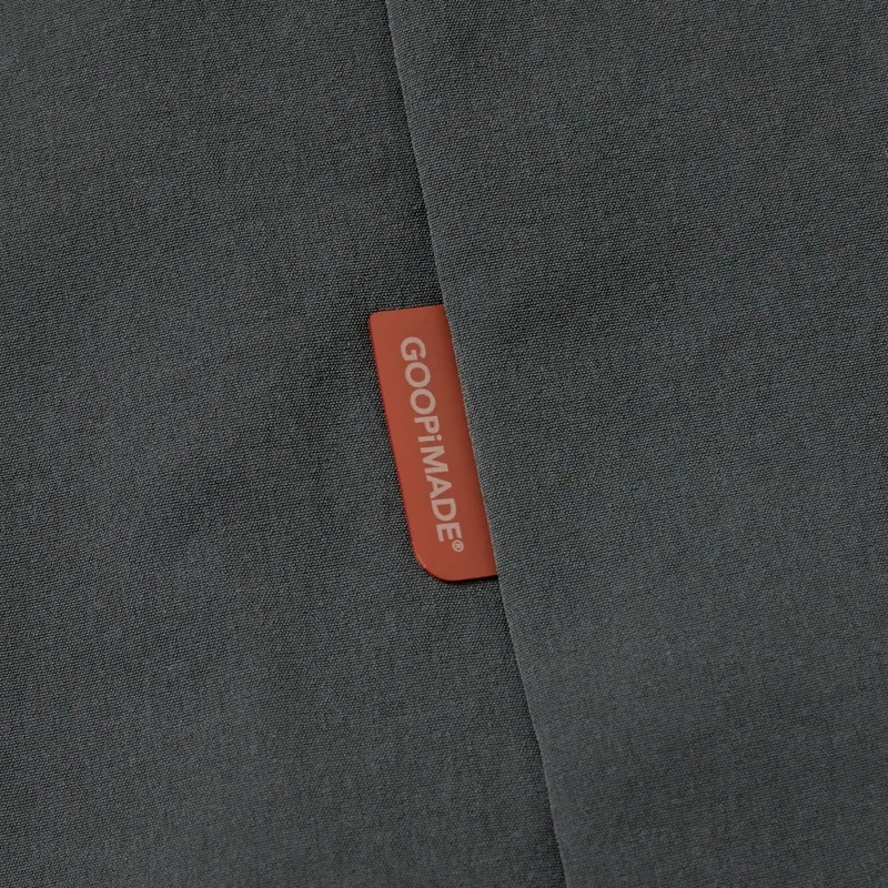 【GOOPiMADE】“DE-G” It’s GOOPiMADE Logo Tee - Gray Gray 2