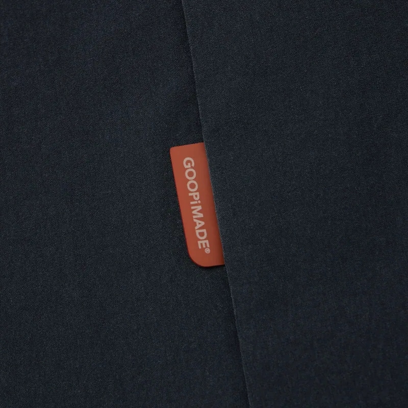【GOOPiMADE】“DE-G” It’s GOOPiMADE Logo Tee - Navy Navy 2