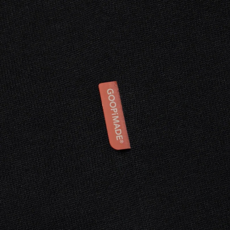 【GOOPiMADE】GRC-1 Visuallab Testing Tee - Black BLACK 1