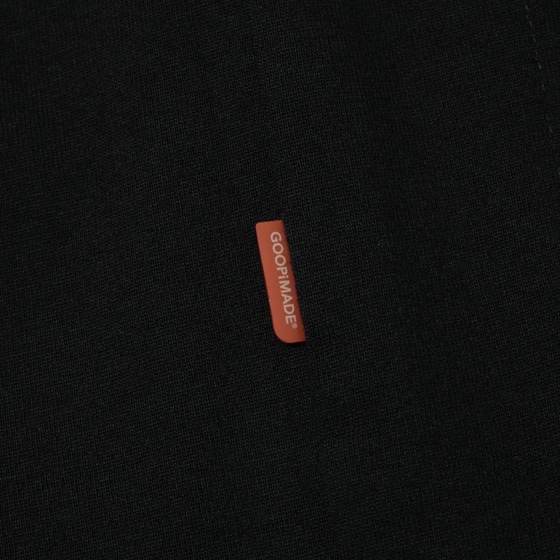 【GOOPiMADE】GRC-3 Mechanical Apple Graphic Tee(Ver. BOX) - BLACK BLACK 1