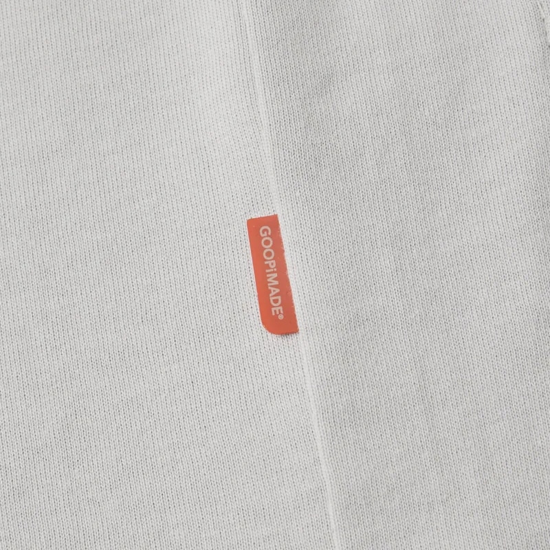  【GOOPiMADE】GRC-3 Mechanical Apple Graphic Tee(Ver. BOX) - GRAY GRAY 1