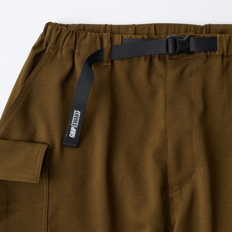 【White Mountaineering】WM × GRIPSWANY BUSH PANTS (BROWN) BROWN S