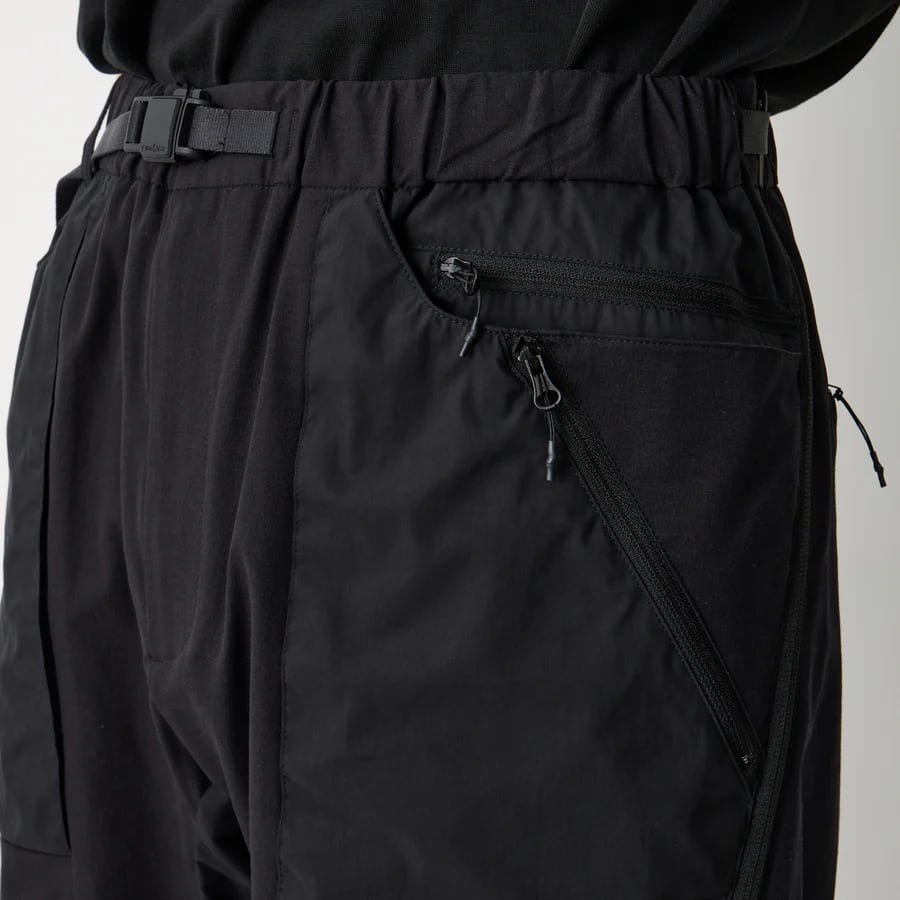 【White Mountaineering BLK】EASY SHORT PANTS (BLACK) BLACK 1