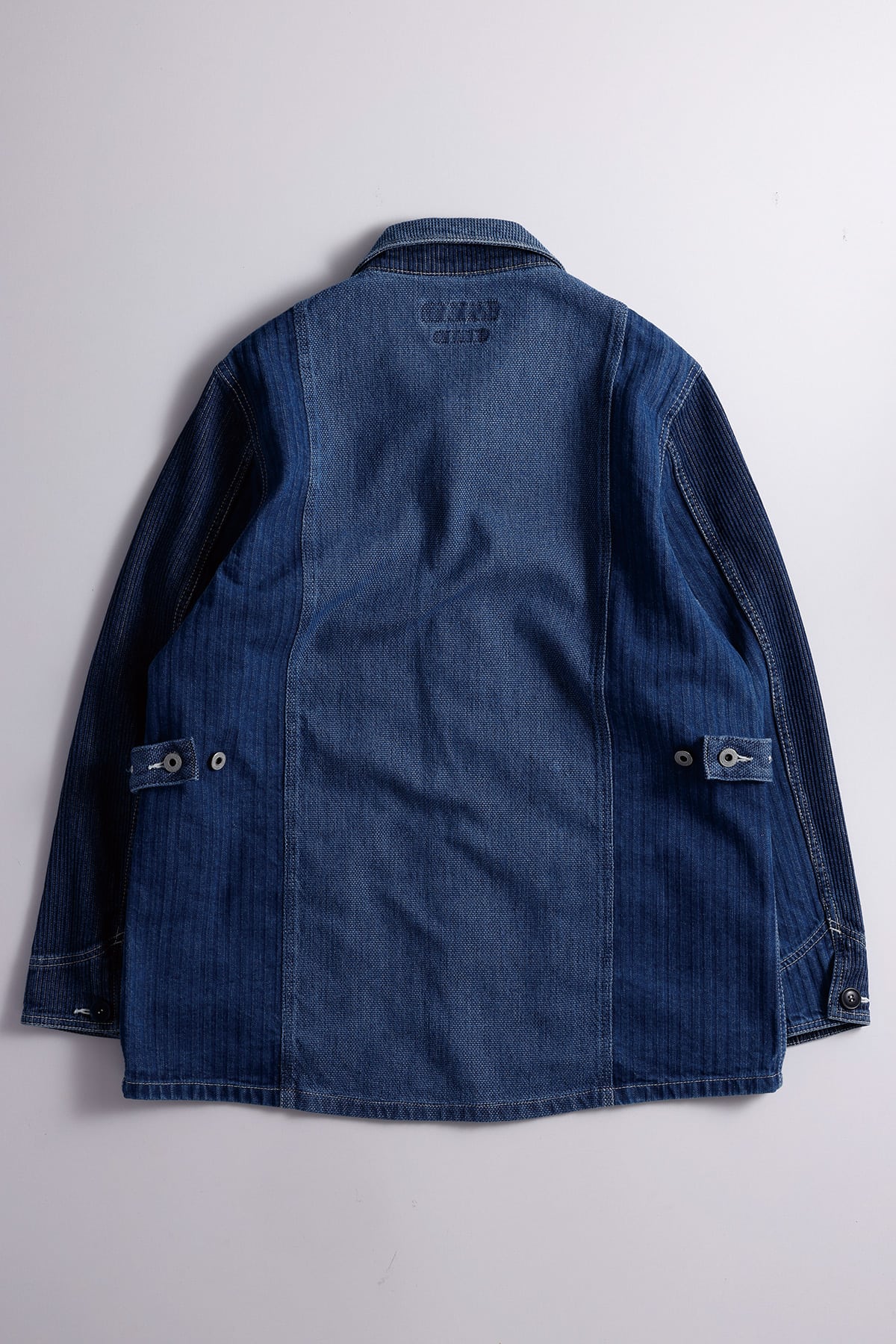 【FDMTL】COVERALL JACKET 3YR WASH INDIGO 2