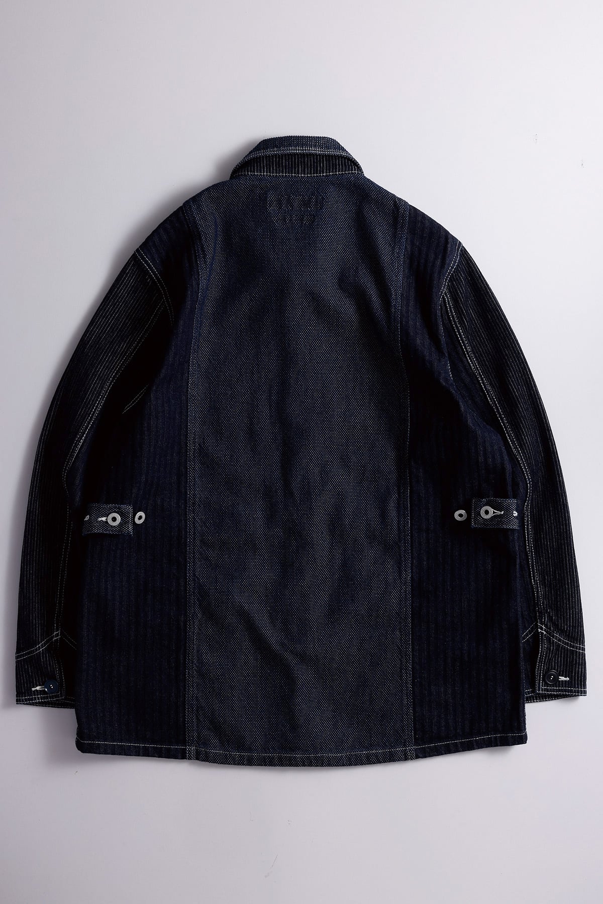 【FDMTL】COVERALL JACKET RINSE INDIGO 2