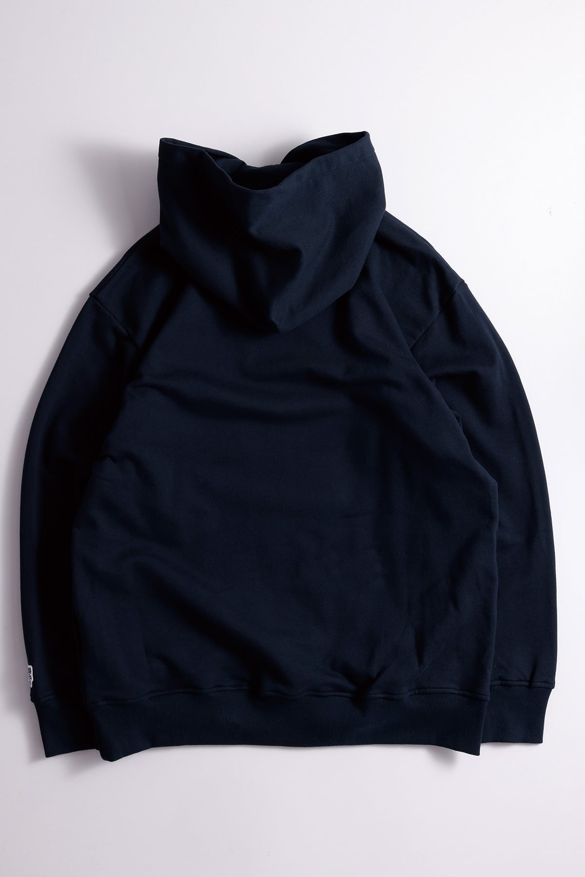 【FDMTL】PATCHWORK SWEAT PARKA NAVY 1