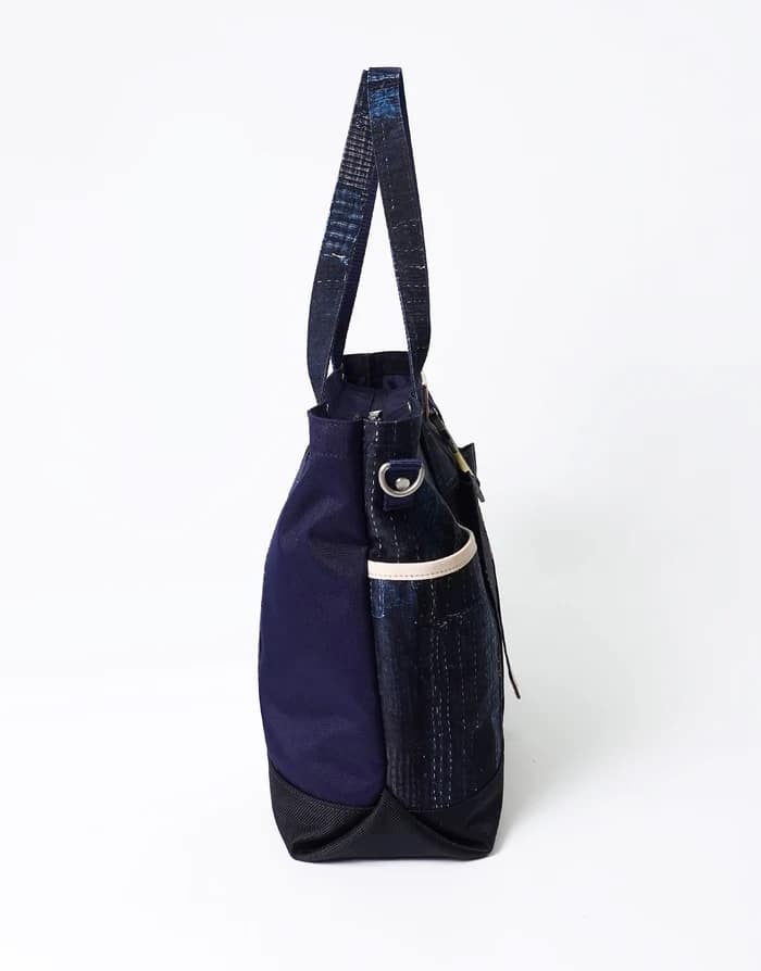 【FDMTL×master-piece】FDMTL x master-piece 2WAY トートバッグ NAVY Free