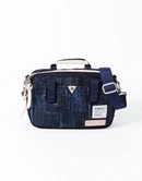 【FDMTL×master-piece】FDMTL x master-piece ショルダーバッグ NAVY Free