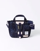 【FDMTL×master-piece】FDMTL x master-piece 2WAYトートバッグ NAVY Free