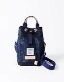 【FDMTL×master-piece】FDMTL x master-piece ドローストリングショルダー NAVY Free