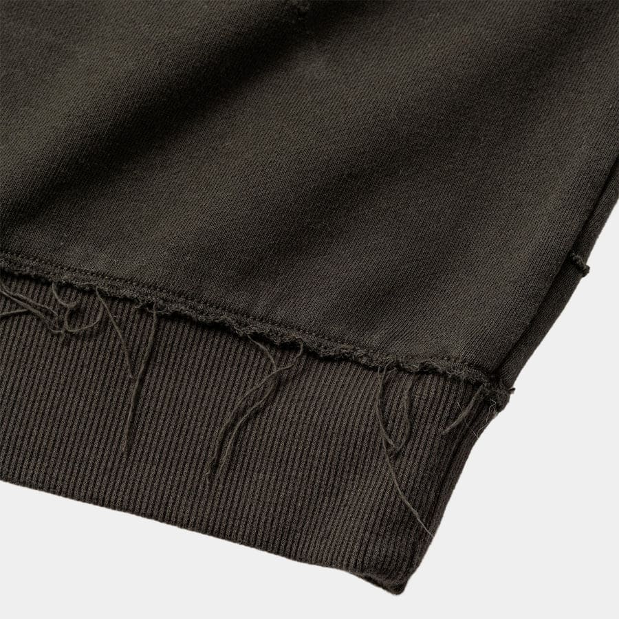 【meanswhile】Stratum Sweatshirt(CHARCOAL) CHARCOAL 1