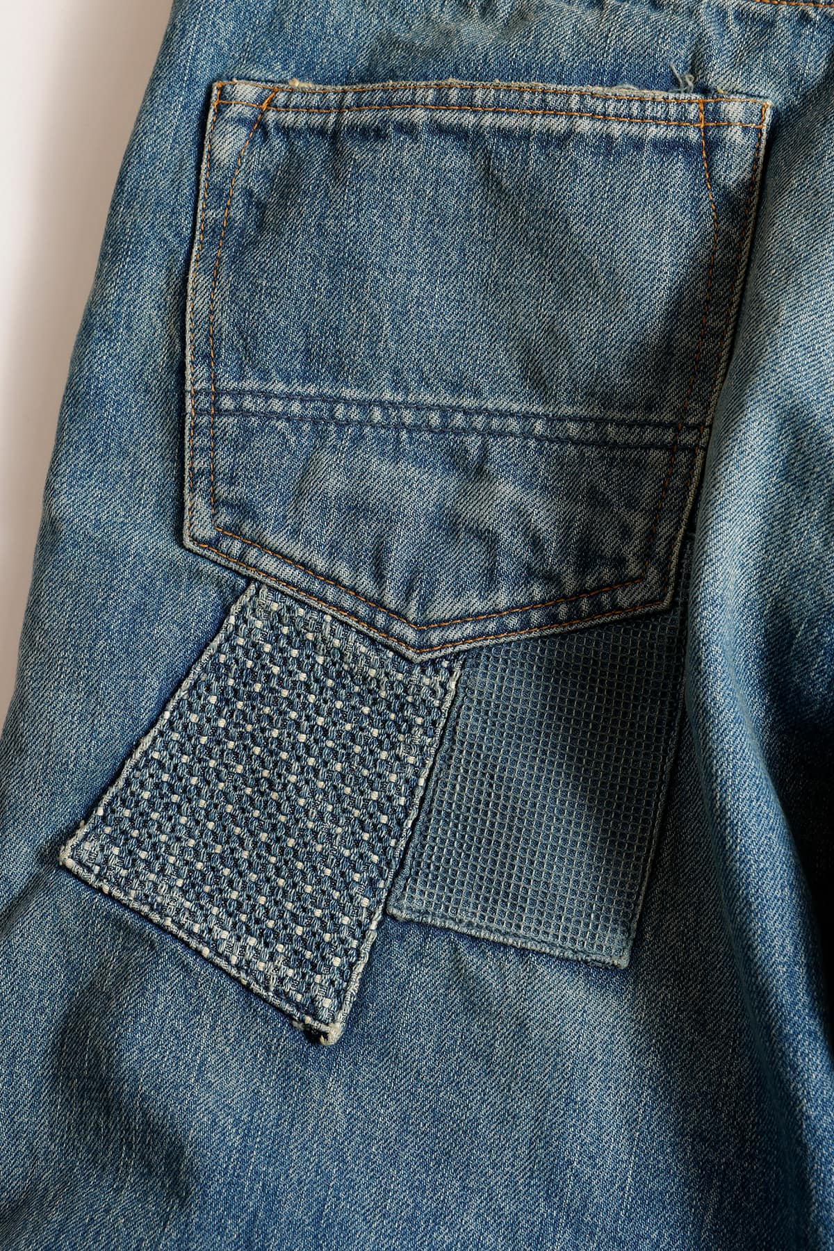 【FDMTL】CLASSIC FIT DENIM CS127 INDIGO 30