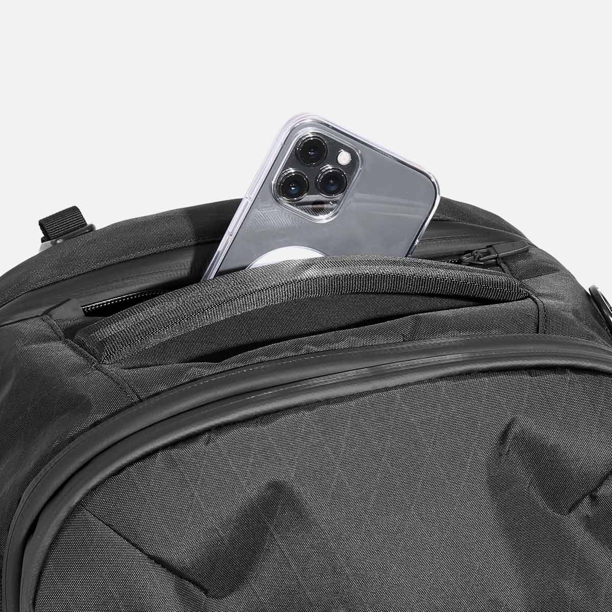 【Aer】Travel Pack 3 Small X-Pac Black Free