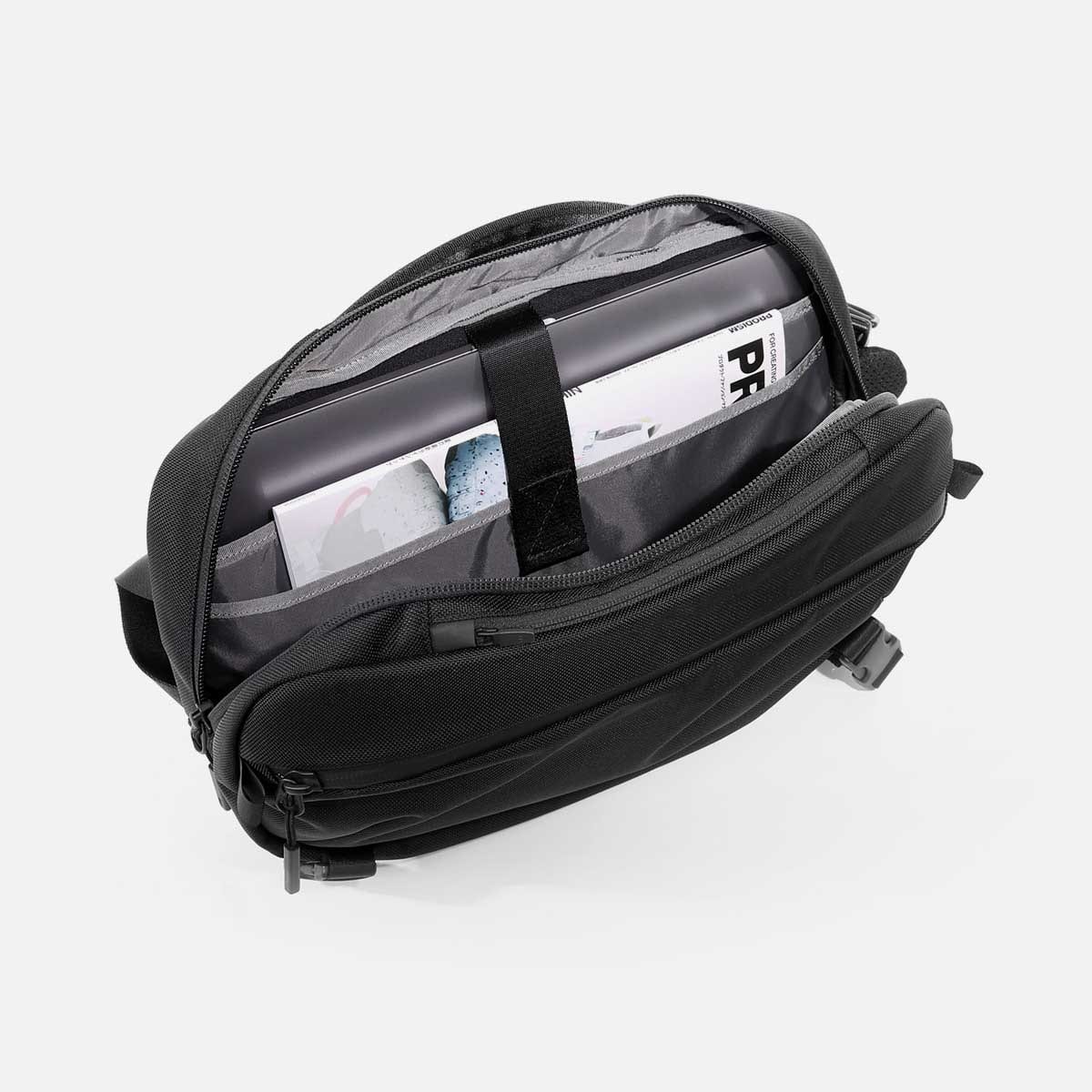 【Aer】 Travel Sling 2 Black Free