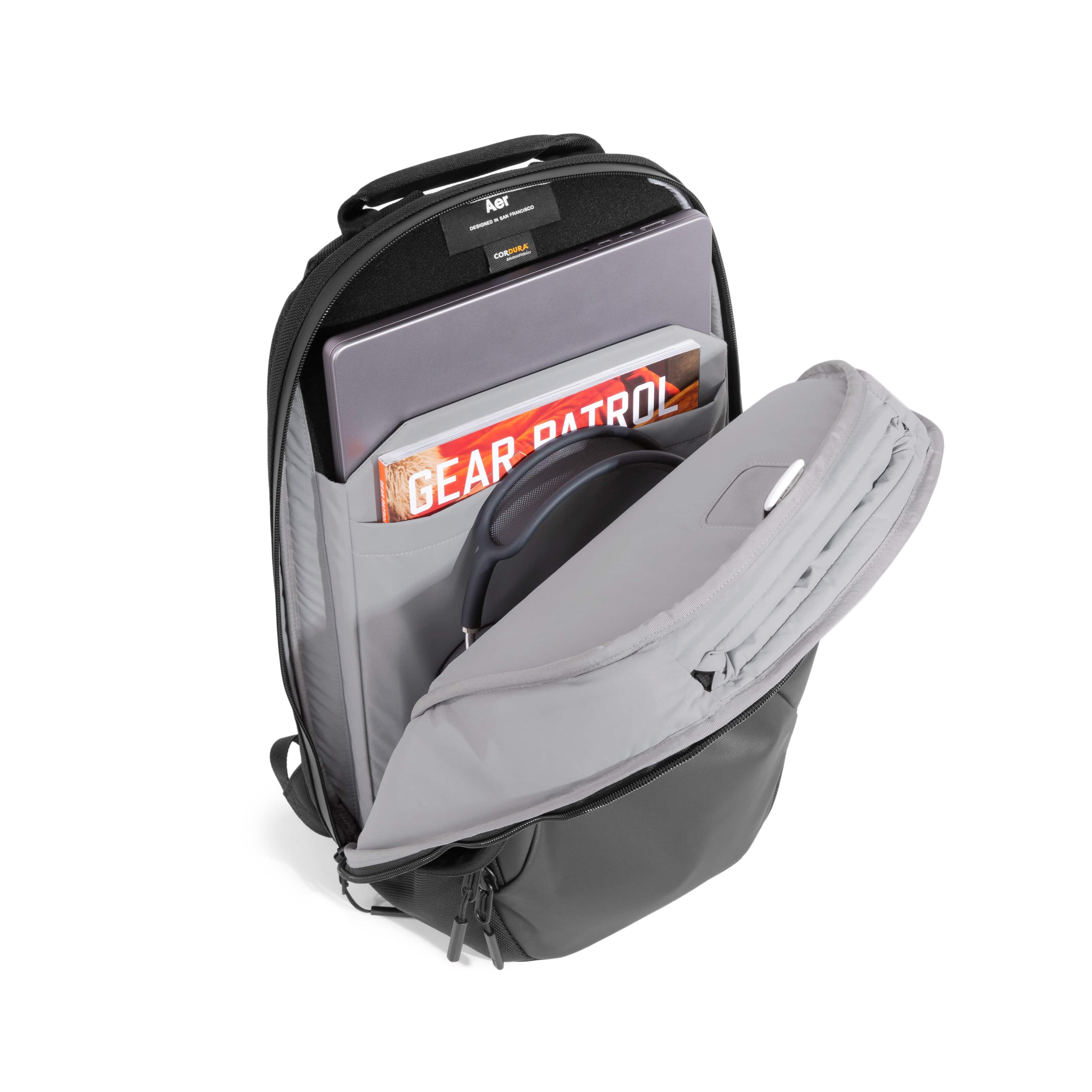 【Aer】Day Pack 3 BLACK Black Free