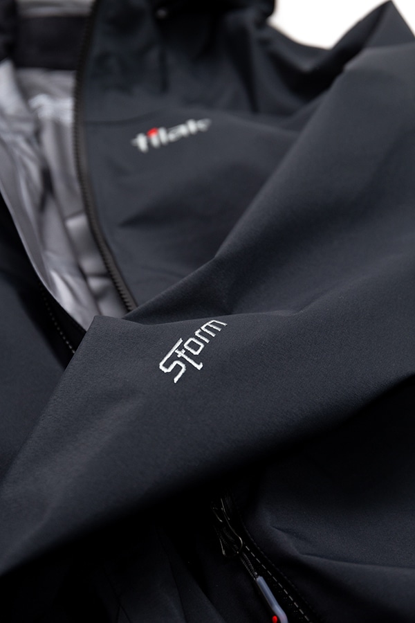 【Tilak POUTNIK】Storm Jacket Black M