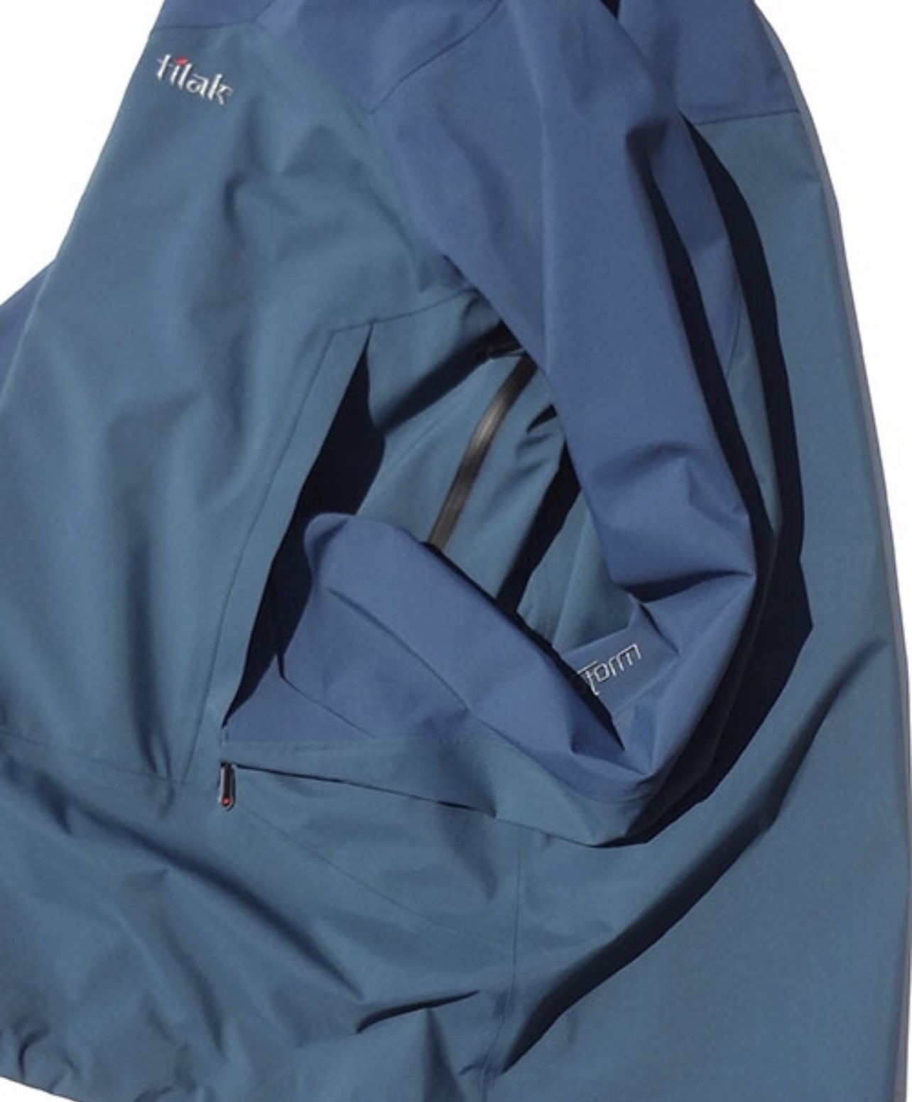 【Tilak 24AW】Storm Jacket Balsam/Majolica S