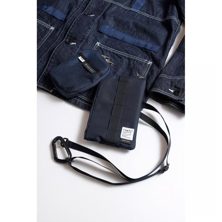 【FDMTL】<master-piece> COVERALL JACKET Navy 2