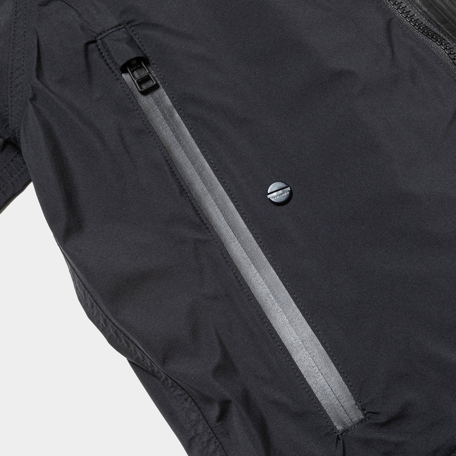 【meanswhile】Air Circulation System Rain Jacket(OFF BLACK) OFF BLACK 2