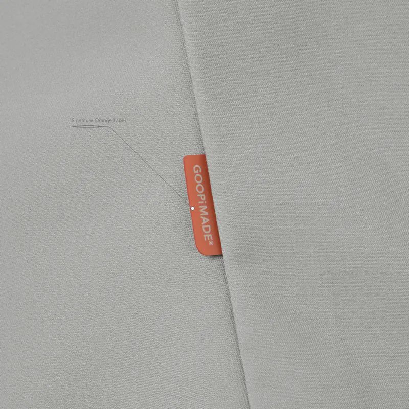 【GOOPiMADE】“WR-03T” THE NEW-Tech Pocket Tee (Technical Fabric) - Gray Gray 1