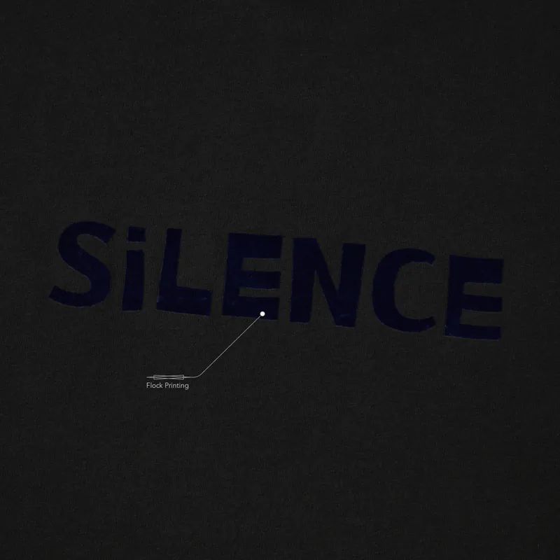 【GOOPiMADE】“RAi-01T” Illustrative Concept. Silence Tee - Shadow Shadow 1