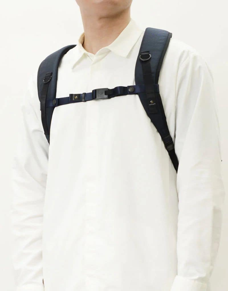 【master-piece】alpha チェストベルト -LIMITED EDITION- BLACK Free