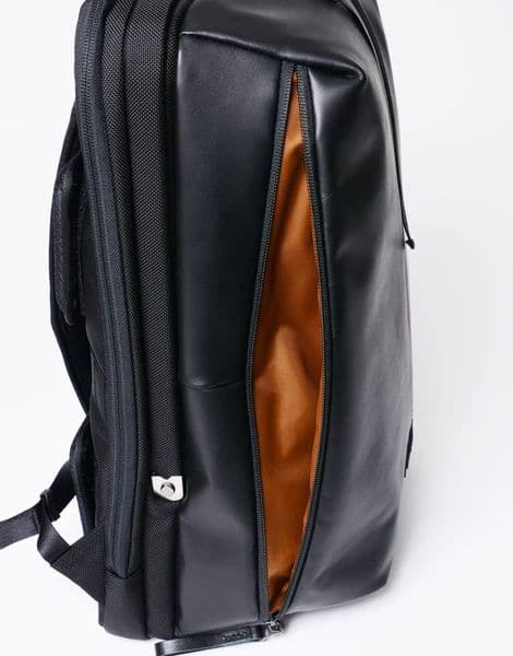 【master-piece】Bump leather ver. バックパックL（BLACK) BLACK Free