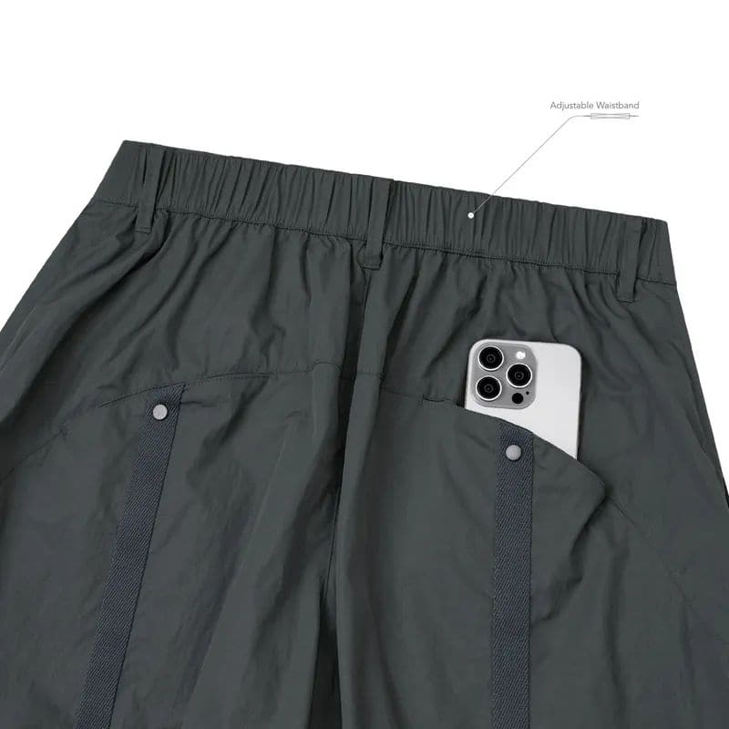 【GOOPiMADE】P-9S “AirLume” Ex-LtWeight Utility Pants - Iron Iron 1