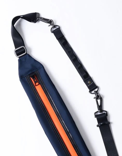 【master-piece】Strapack スリングショルダー(NAVY) NAVY Free