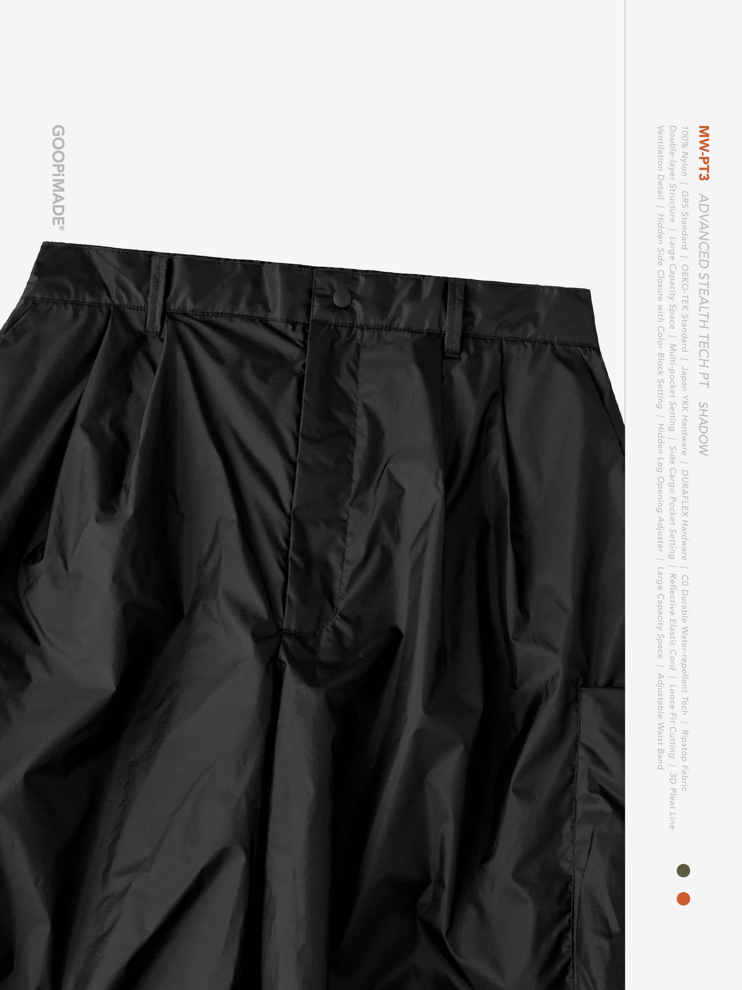 【GOOPiMADE×meanswhile】“MW-PT3” Advanced Stealth Tech PT - Shadow Shadow 1