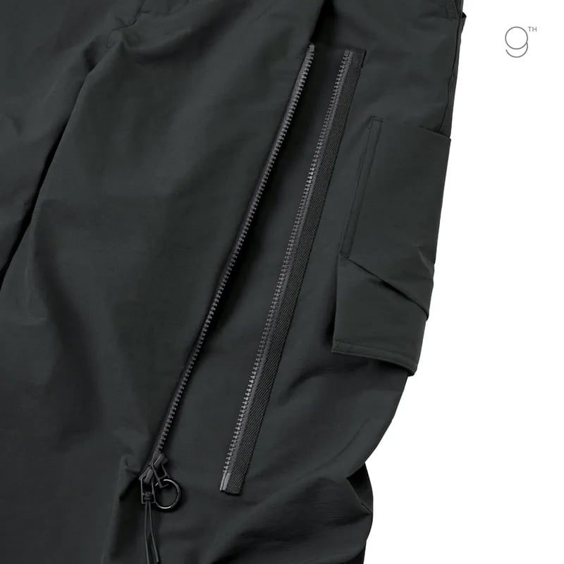 【GOOPiMADE】9th - CORDURA Zipper Cargo Trousers (Iron) Iron 1