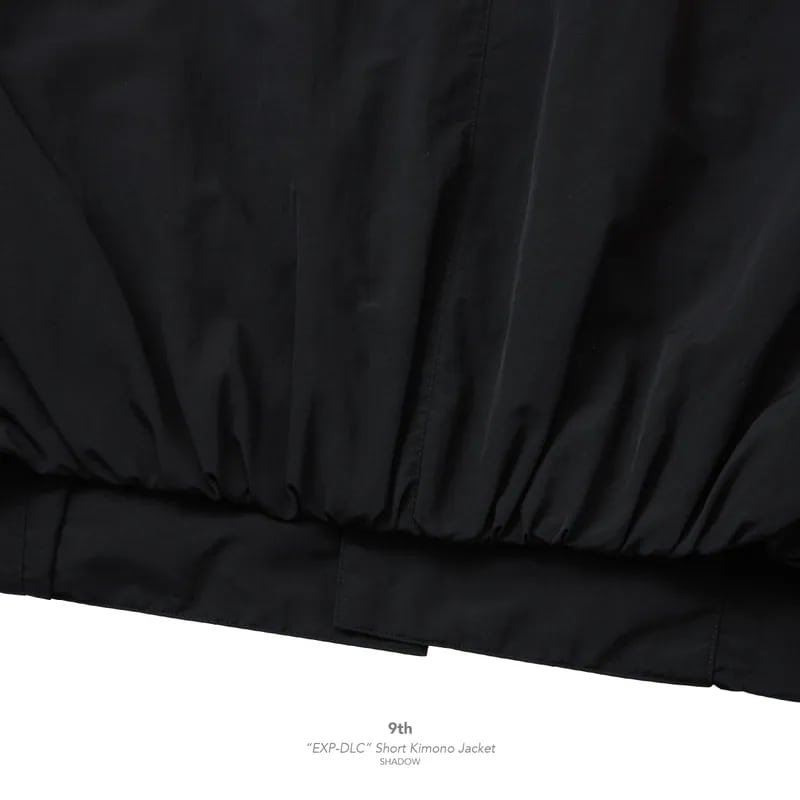  【GOOPiMADE】9th - “EXP-DLC” Short Kimono Jacket (Shadow) Shadow 3