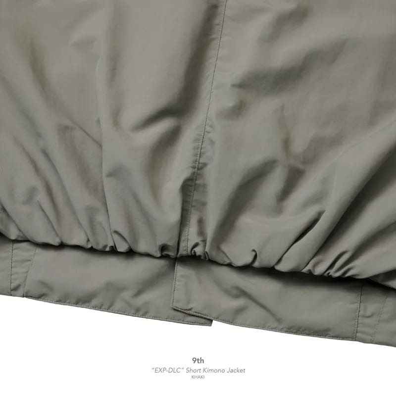   【GOOPiMADE】9th - “EXP-DLC” Short Kimono Jacket (Khaki) Khaki 3