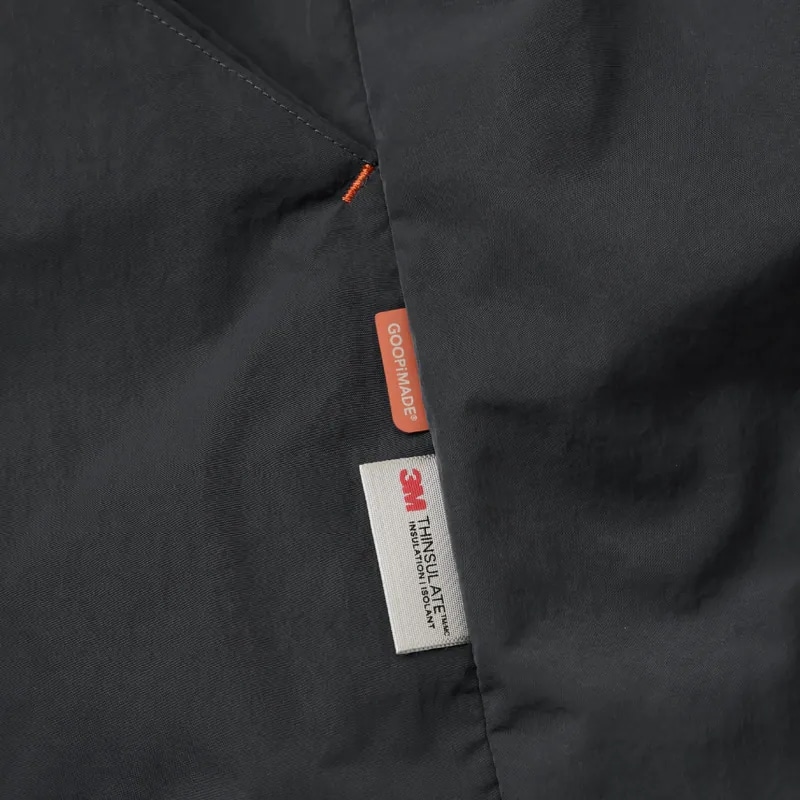 【GOOPiMADE】M9-FA 3M Thinsulate Antarctic Parka (Iron) Iron 1
