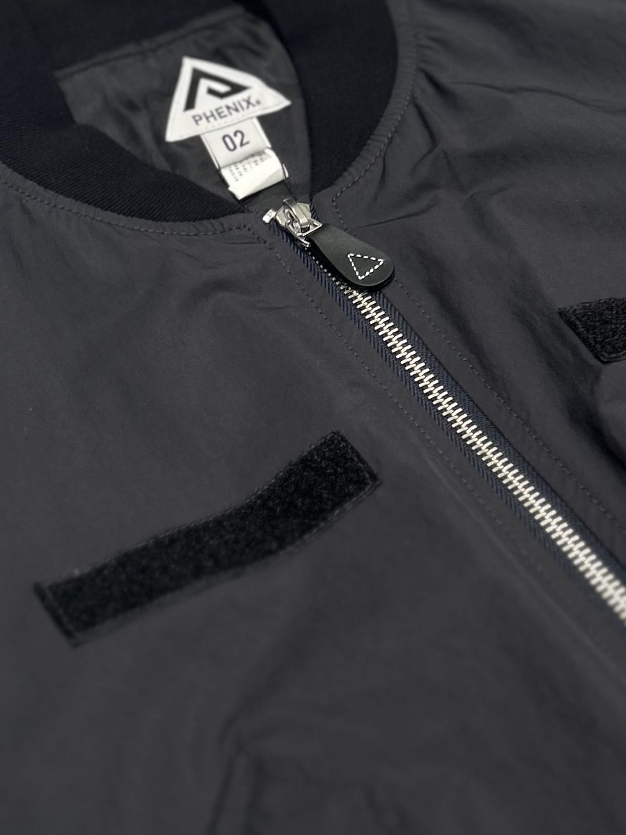 【PHENIX】L-2B VINTAGE TECH JACKET(BLACK) BLACK 02