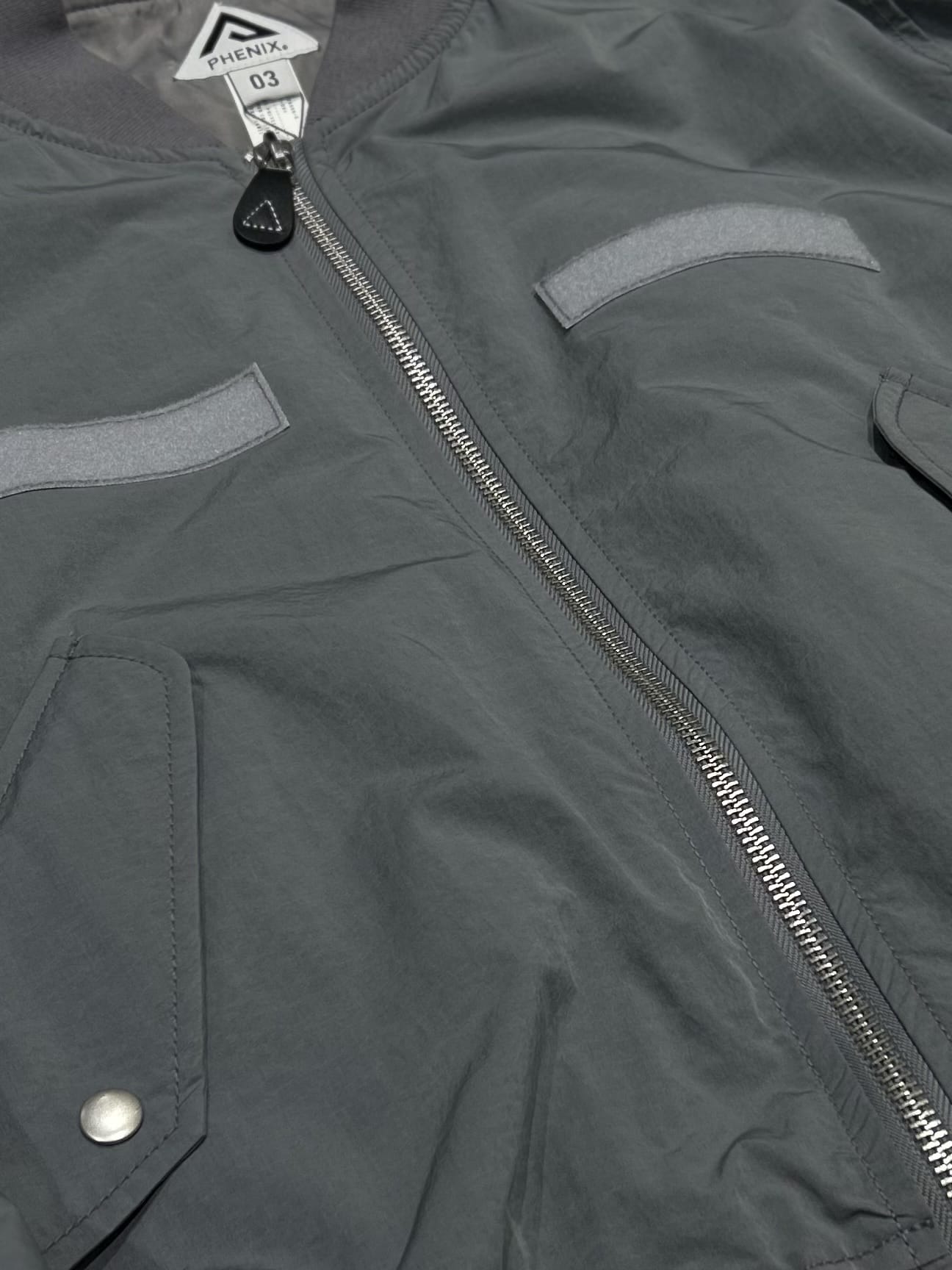 【PHENIX】L-2B VINTAGE TECH JACKET(GRAY) GRAY 02