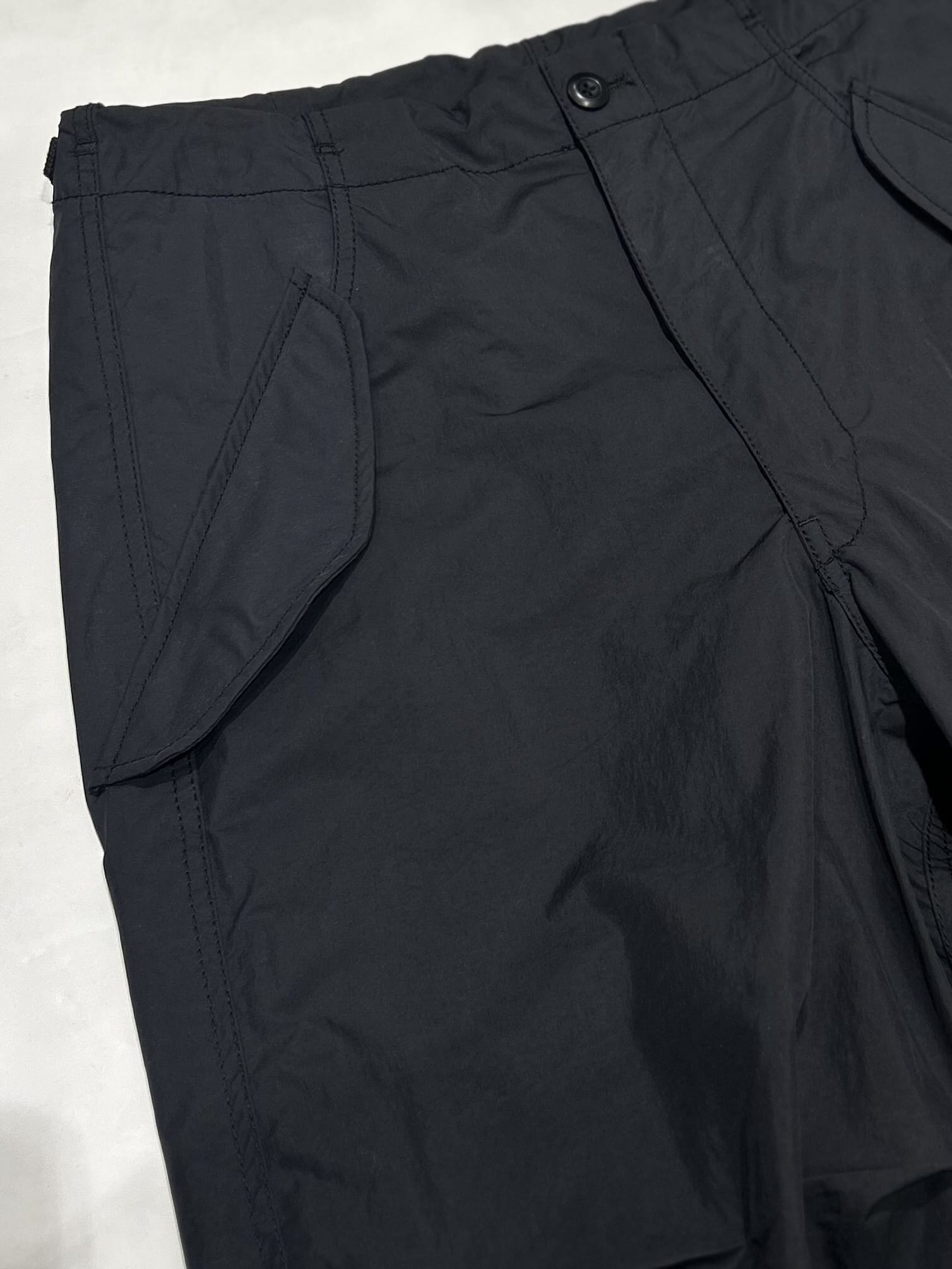 【PHENIX】REWORKED SNOW CAMO CARGO PANTS(BLACK) BLACK 02