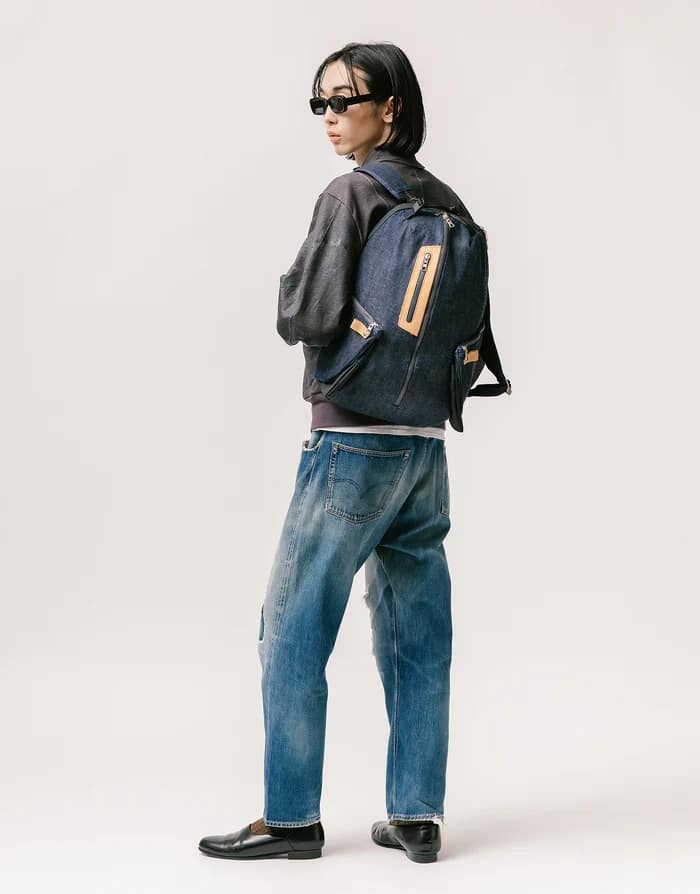 【FULLCOUNT x master-piece Collaboration Series】バックパック INDIGO