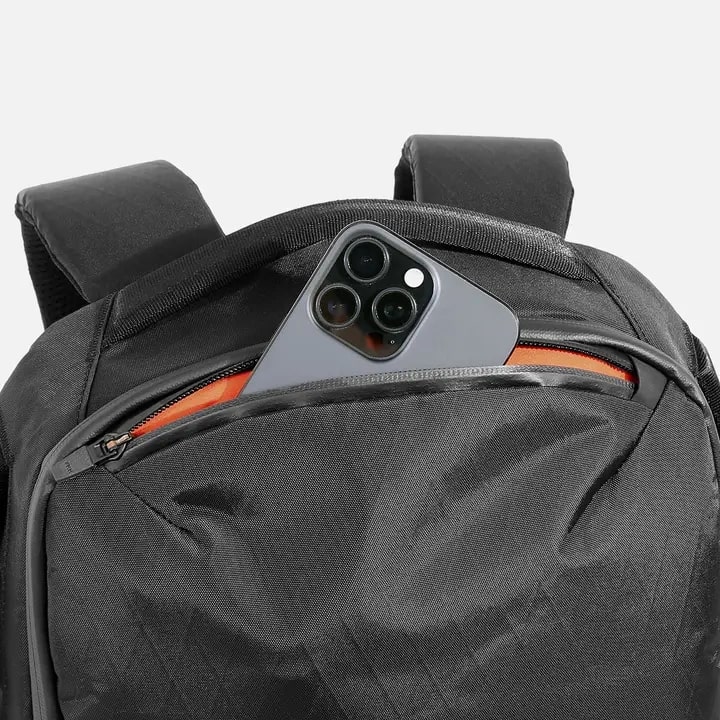 【Aer】Slim Pack 2 X-Pac BLACK Free