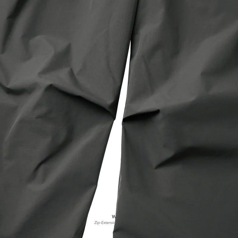 【GOOPiMADE】WX-P1 Zip-Extension Wide Trousers - Mocha Mocha 1