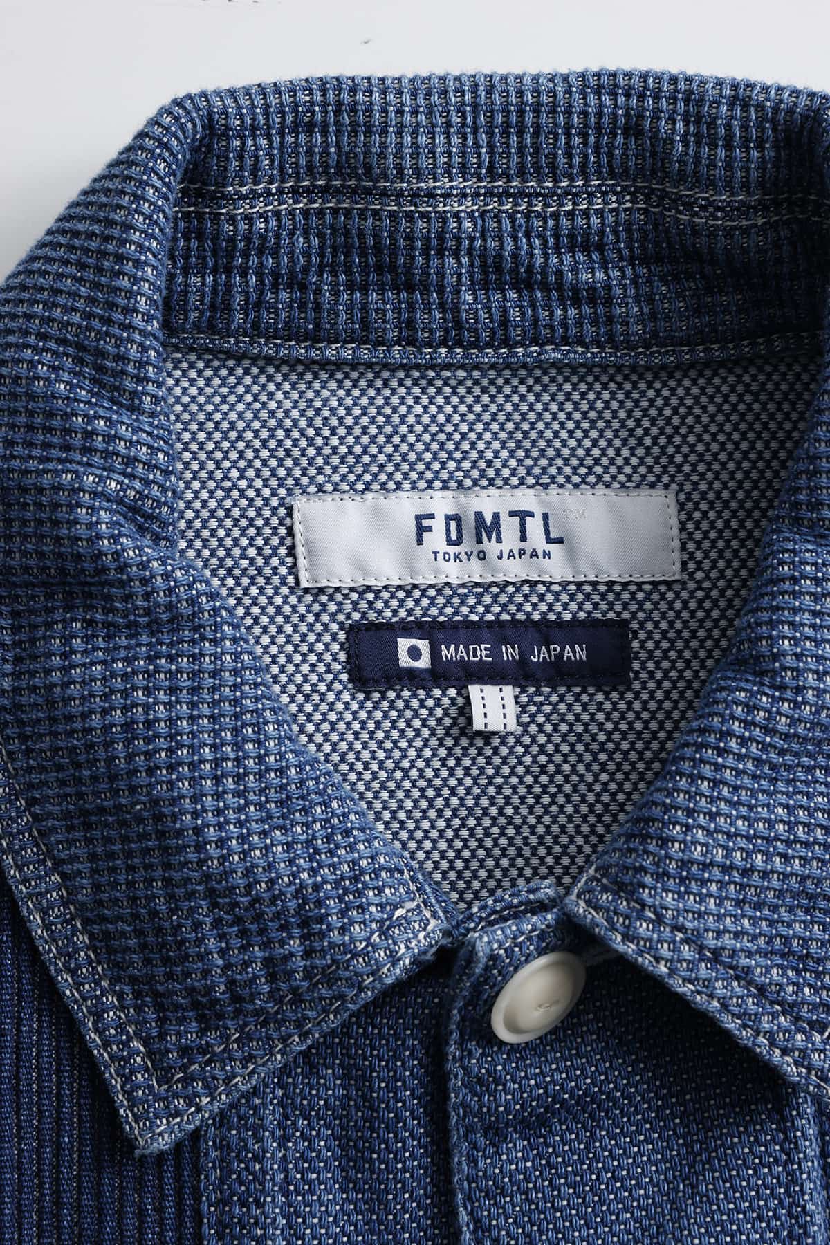 【FDMTL】COVERALL JACKET 3YR WASH INDIGO 2