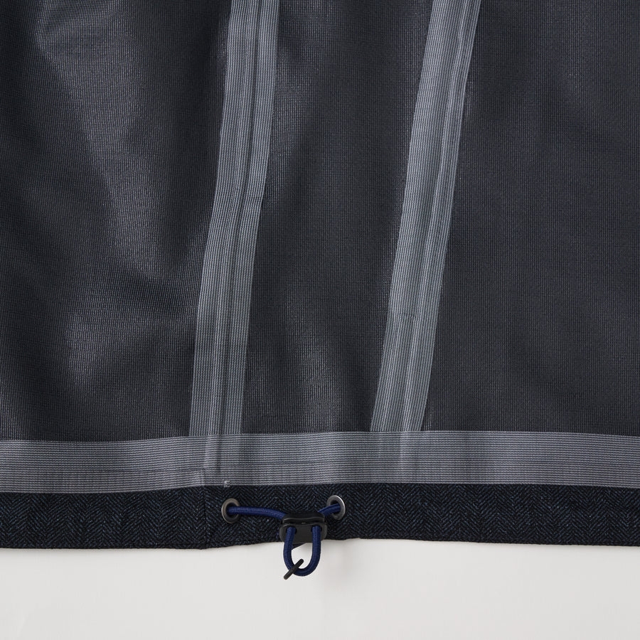 【White Mountaineering】HERRINGBONE 3L MOUNTAIN PARKA (NAVY) NAVY 1