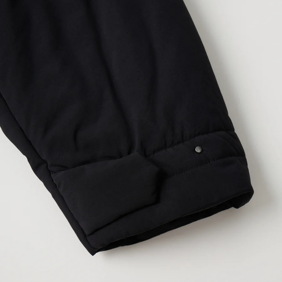 【White Mountaineering】WINDSTOPPER/PRIMALOFT/CORDURA COAT (BLACK) BLACK 1