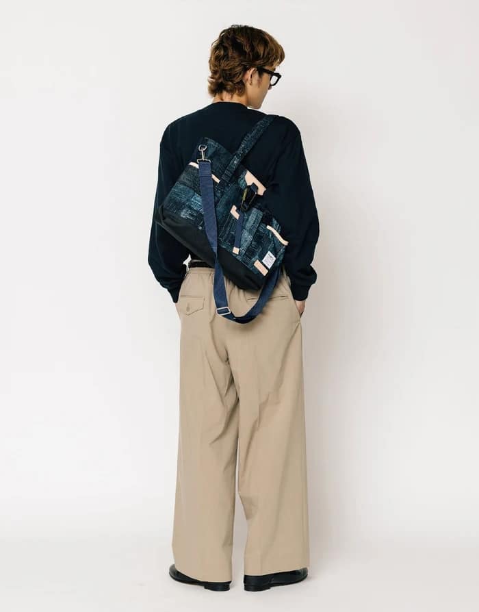 FDMTL】FDMTL x master-piece 2WAY トートバッグ(Free NAVY)｜ MSPC