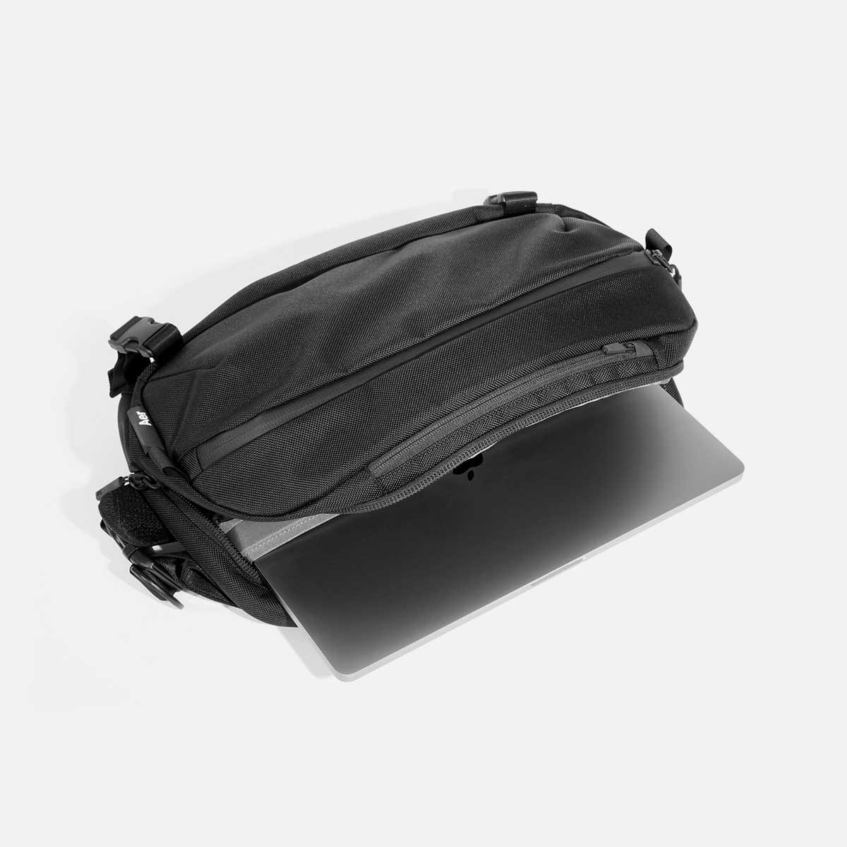 【Aer】 Travel Sling 2 Black Free